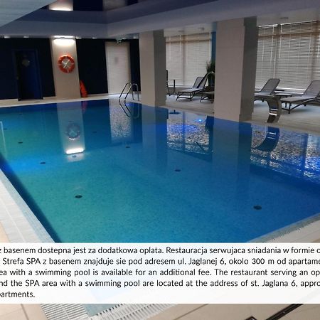 Flatbook - City Center Spa Apartments Motlawa Gdańsk Buitenkant foto