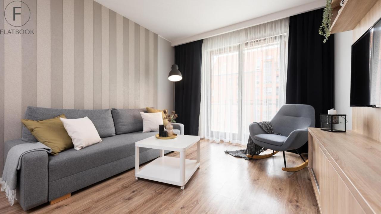 Flatbook - City Center Spa Apartments Motlawa Gdańsk Buitenkant foto
