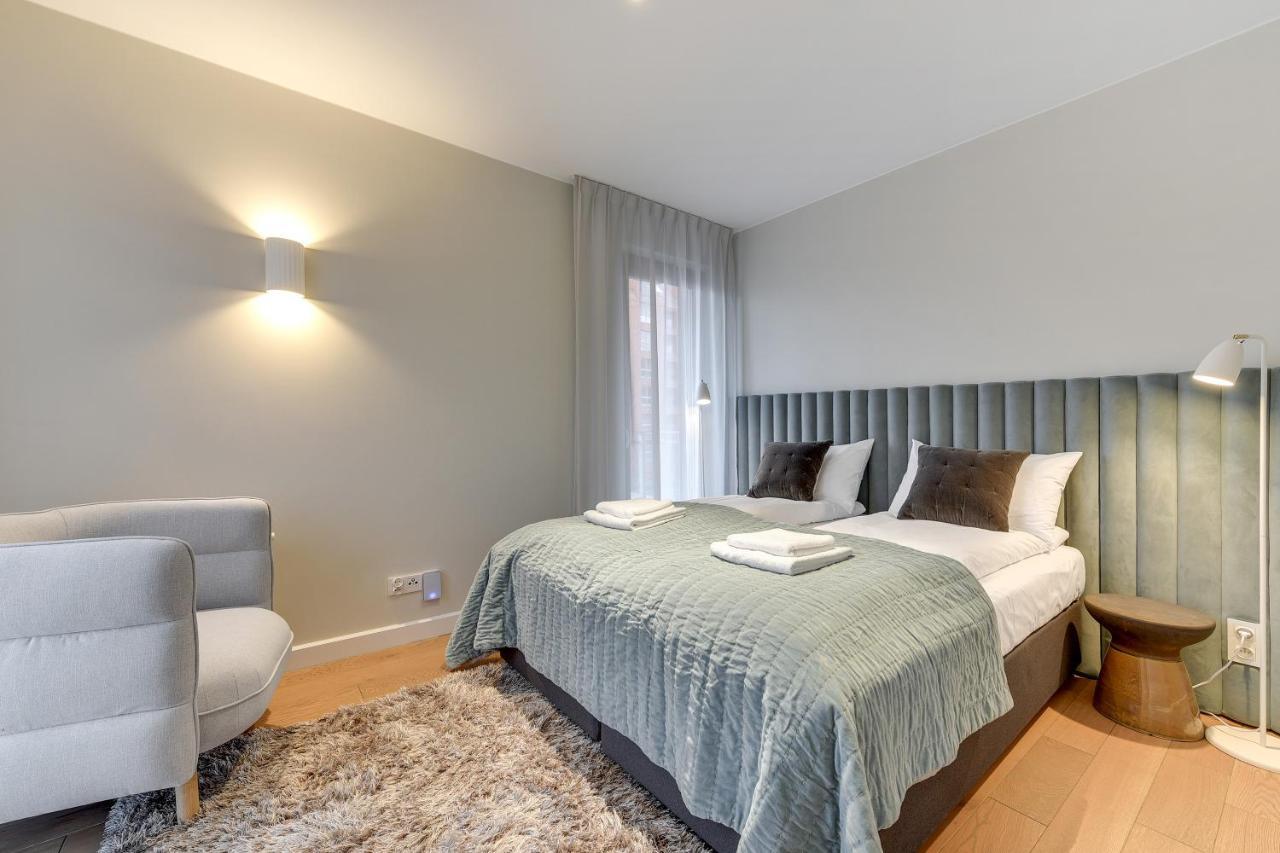 Flatbook - City Center Spa Apartments Motlawa Gdańsk Buitenkant foto