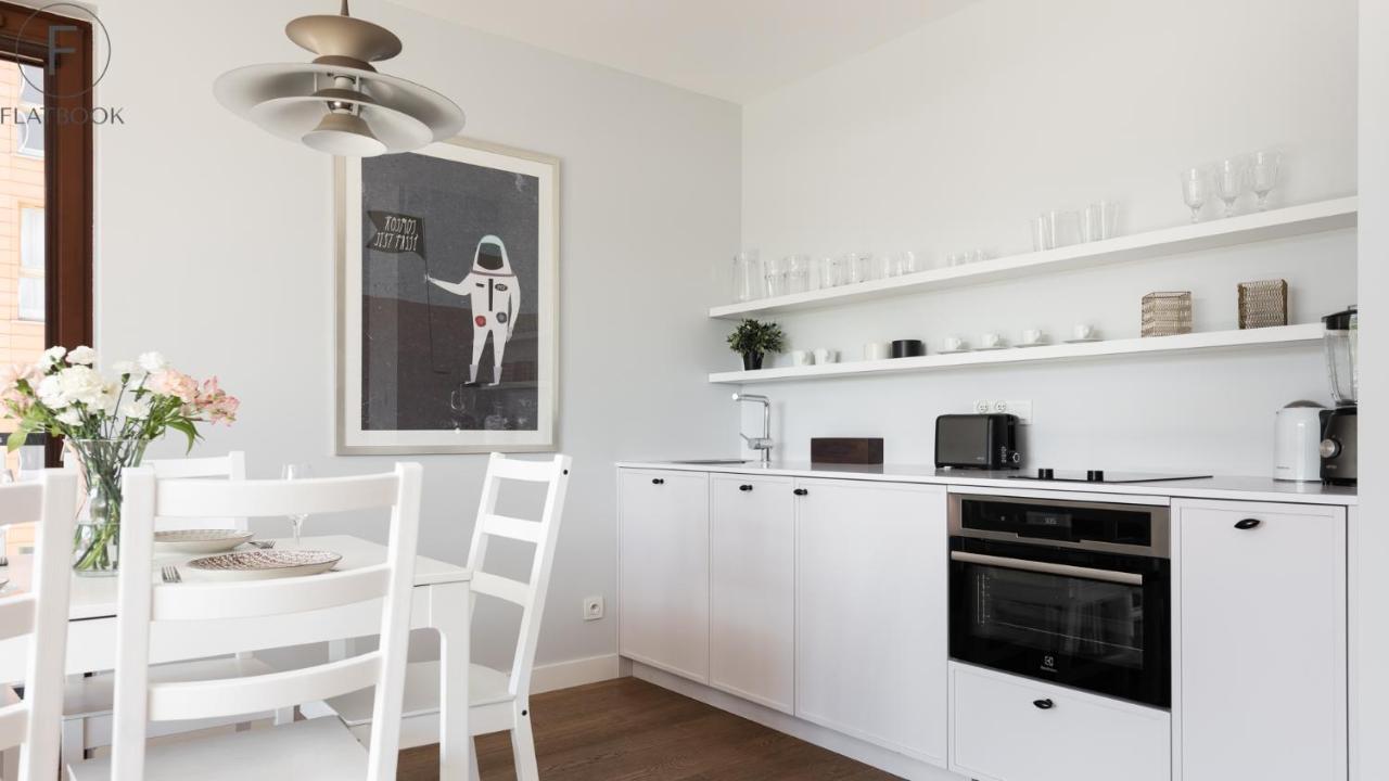 Flatbook - City Center Spa Apartments Motlawa Gdańsk Buitenkant foto