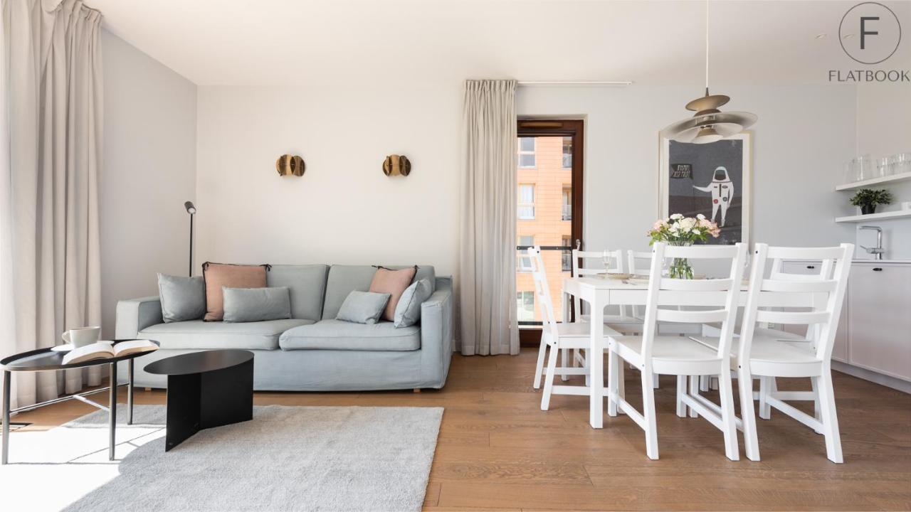 Flatbook - City Center Spa Apartments Motlawa Gdańsk Buitenkant foto