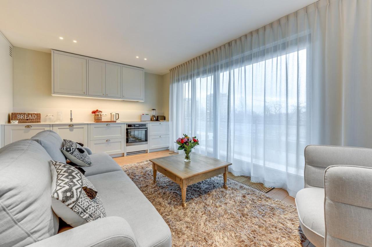 Flatbook - City Center Spa Apartments Motlawa Gdańsk Buitenkant foto