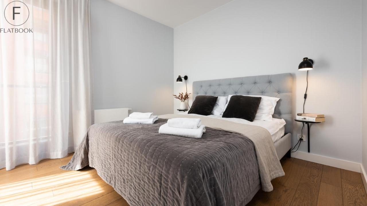 Flatbook - City Center Spa Apartments Motlawa Gdańsk Buitenkant foto