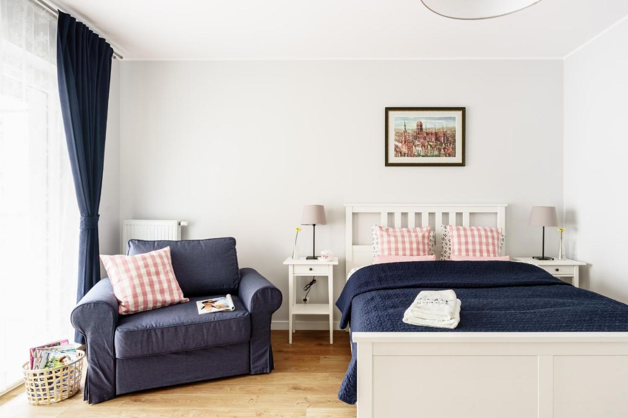Flatbook - City Center Spa Apartments Motlawa Gdańsk Buitenkant foto