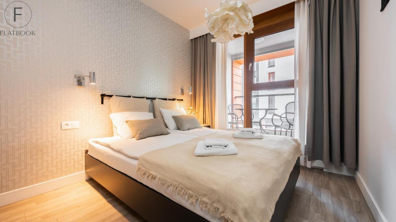 Flatbook - City Center Spa Apartments Motlawa Gdańsk Buitenkant foto