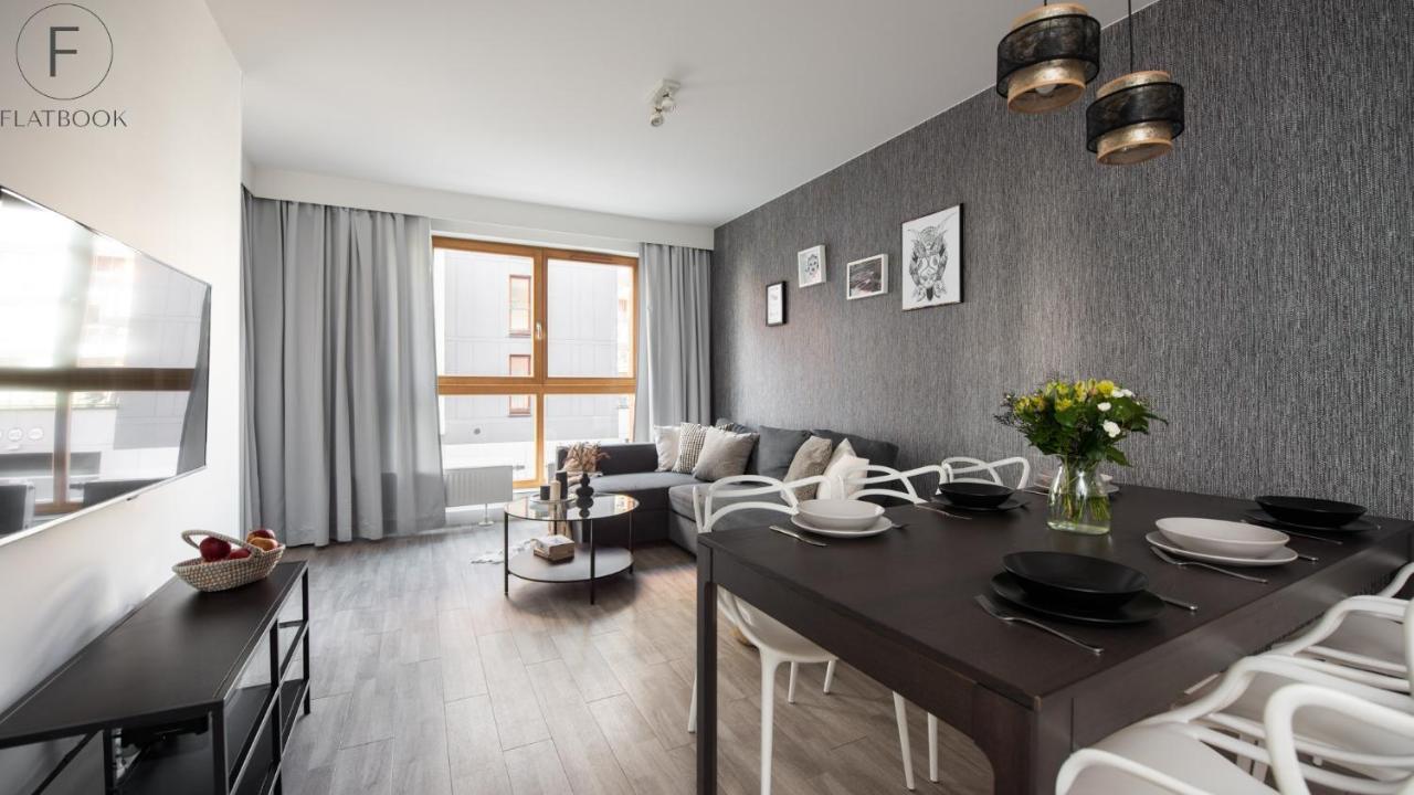 Flatbook - City Center Spa Apartments Motlawa Gdańsk Buitenkant foto