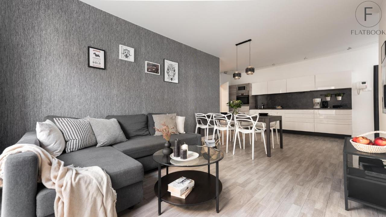 Flatbook - City Center Spa Apartments Motlawa Gdańsk Buitenkant foto