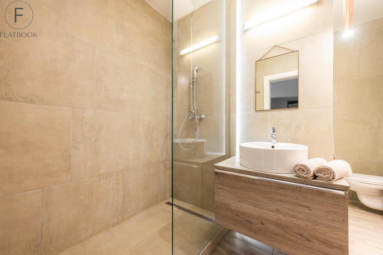 Flatbook - City Center Spa Apartments Motlawa Gdańsk Buitenkant foto