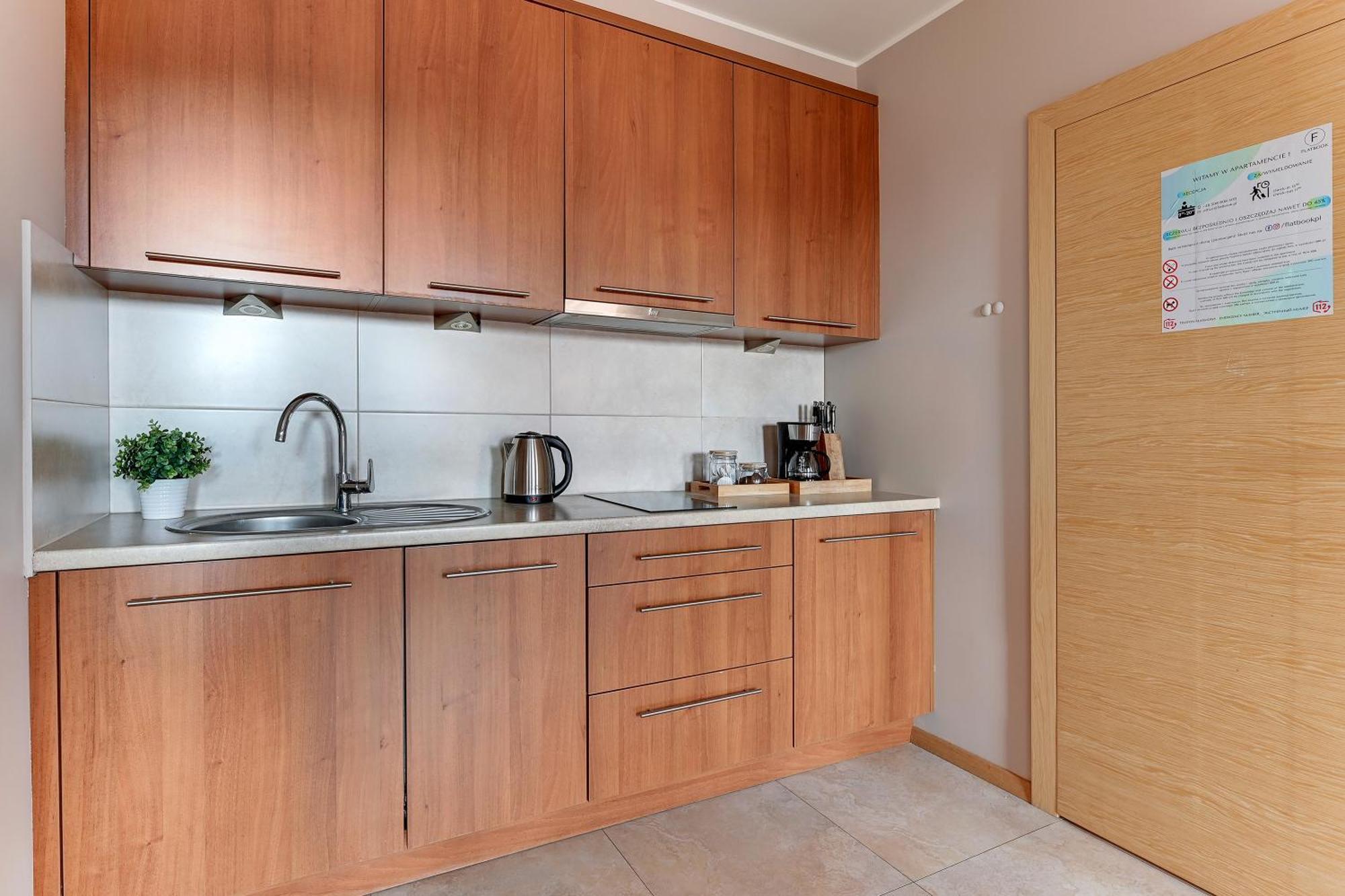 Flatbook - City Center Spa Apartments Motlawa Gdańsk Buitenkant foto