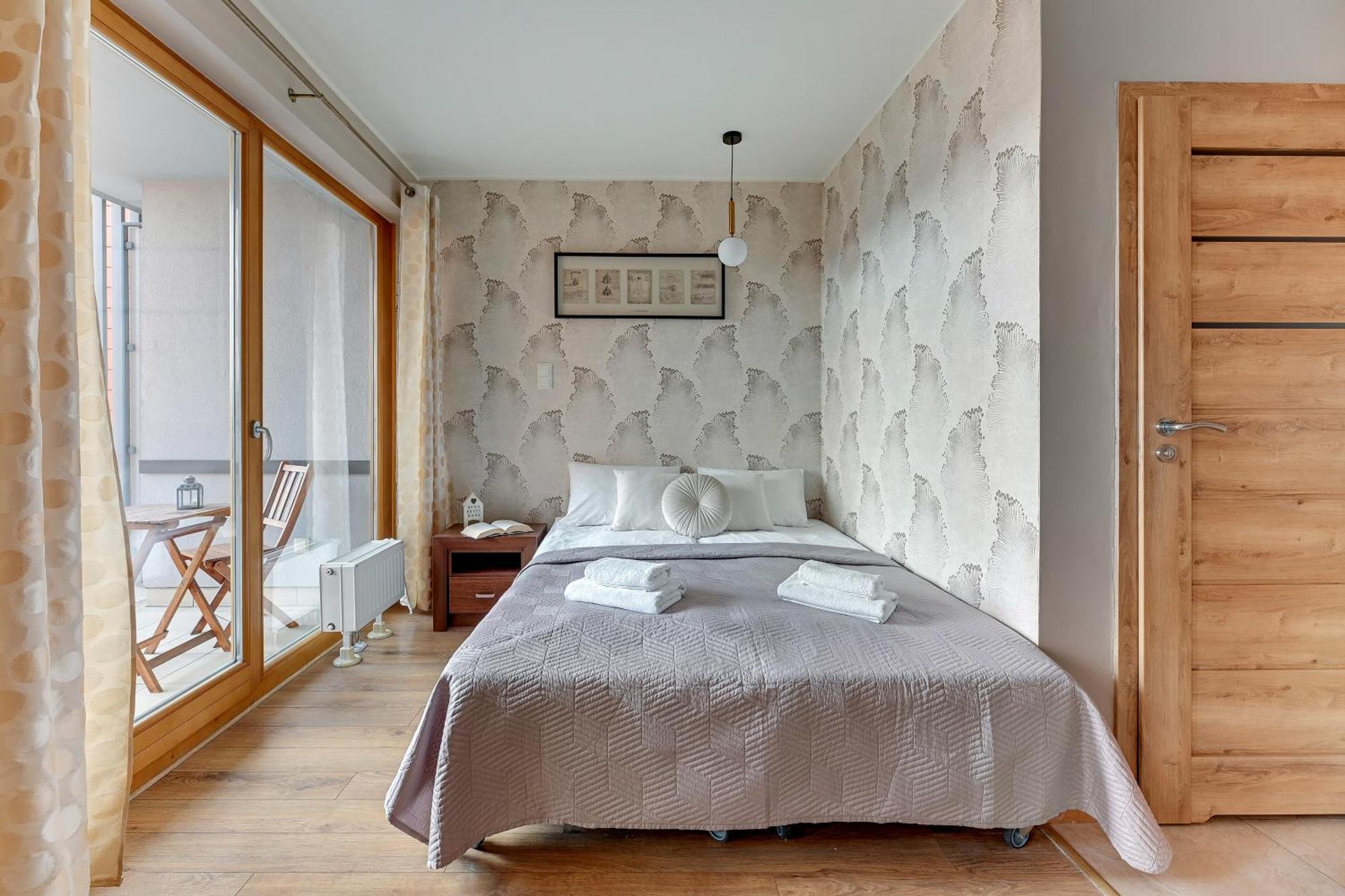 Flatbook - City Center Spa Apartments Motlawa Gdańsk Buitenkant foto