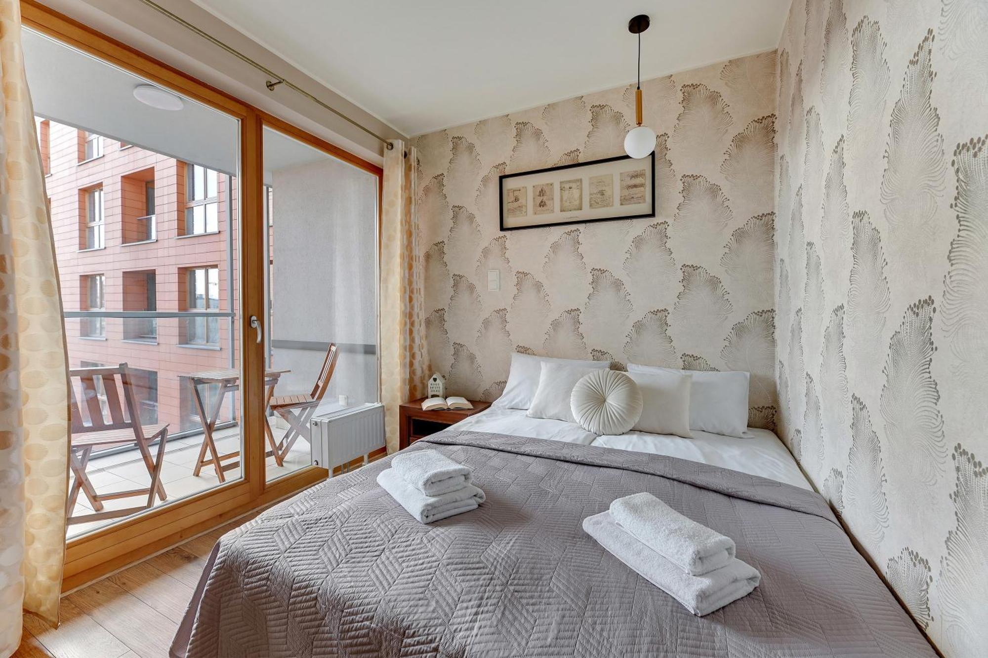 Flatbook - City Center Spa Apartments Motlawa Gdańsk Buitenkant foto