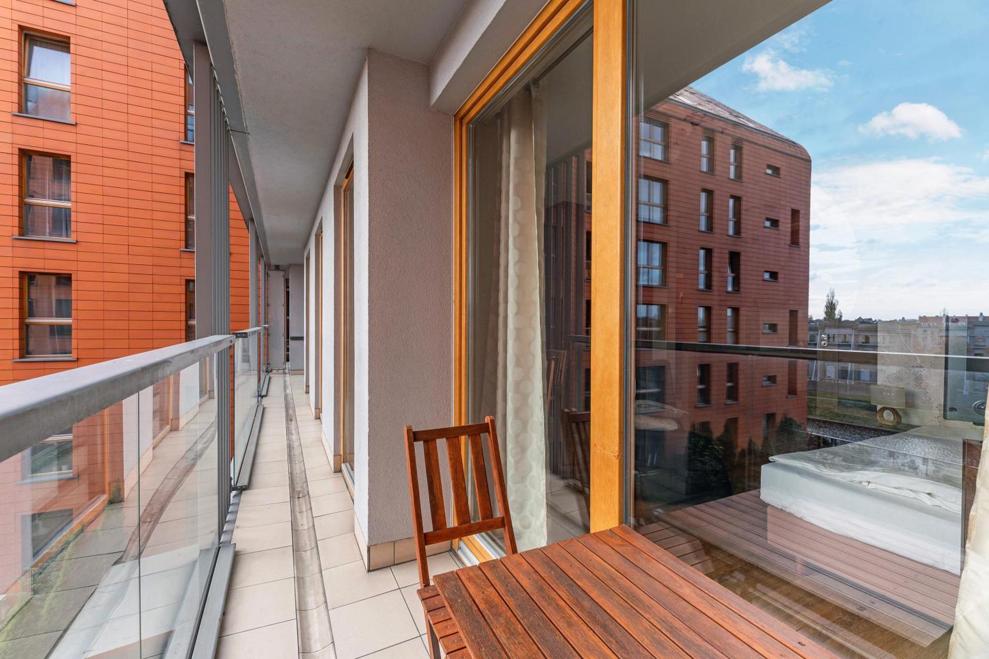 Flatbook - City Center Spa Apartments Motlawa Gdańsk Buitenkant foto