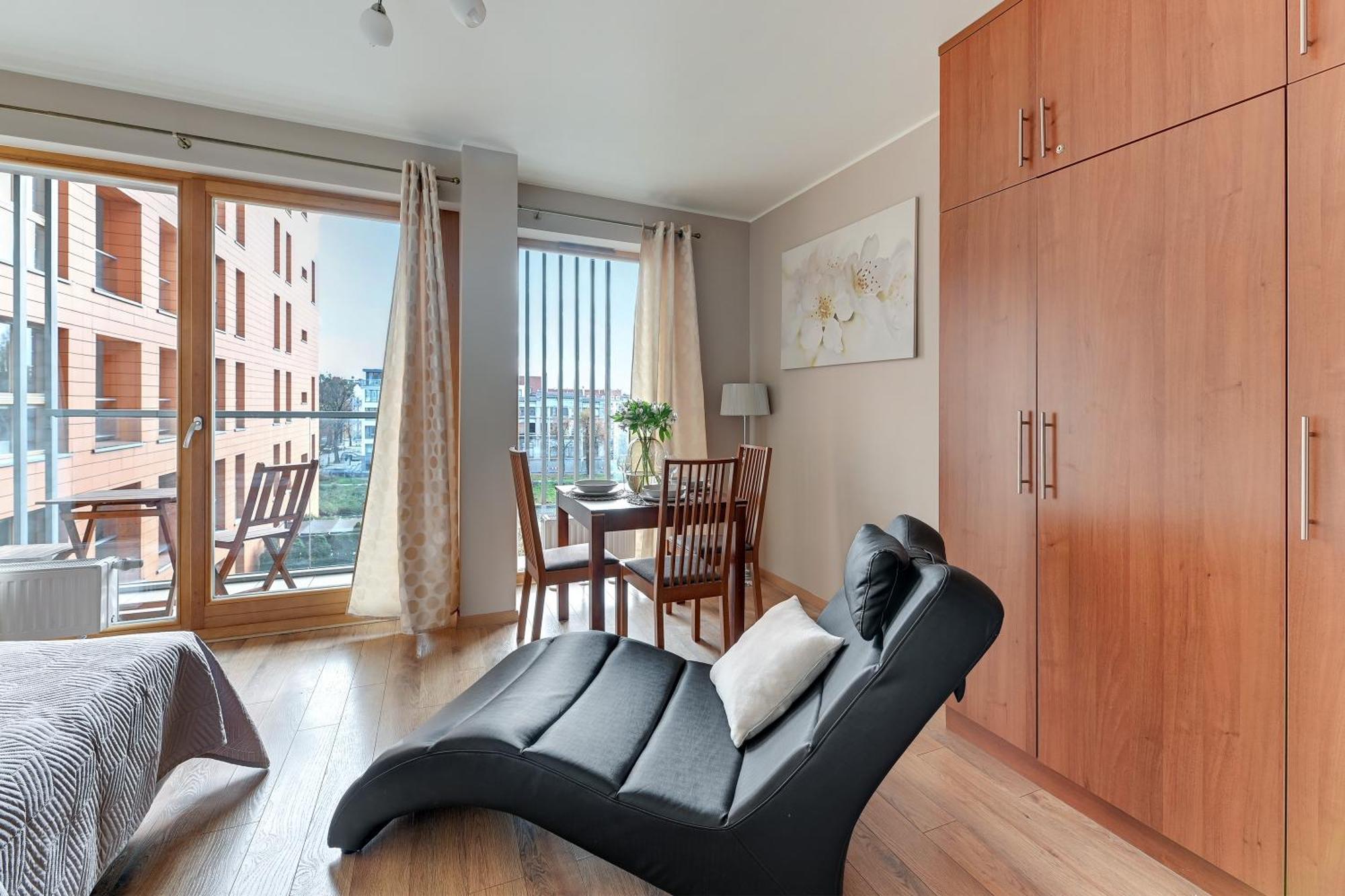 Flatbook - City Center Spa Apartments Motlawa Gdańsk Buitenkant foto