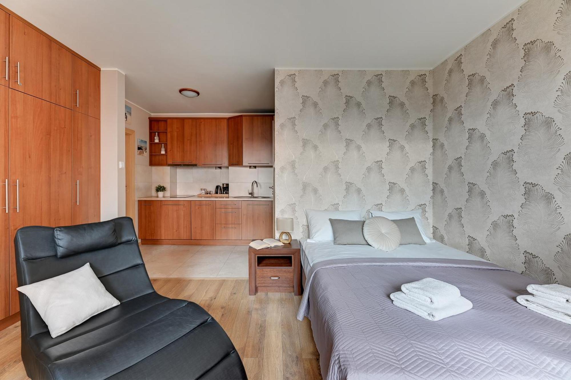 Flatbook - City Center Spa Apartments Motlawa Gdańsk Buitenkant foto