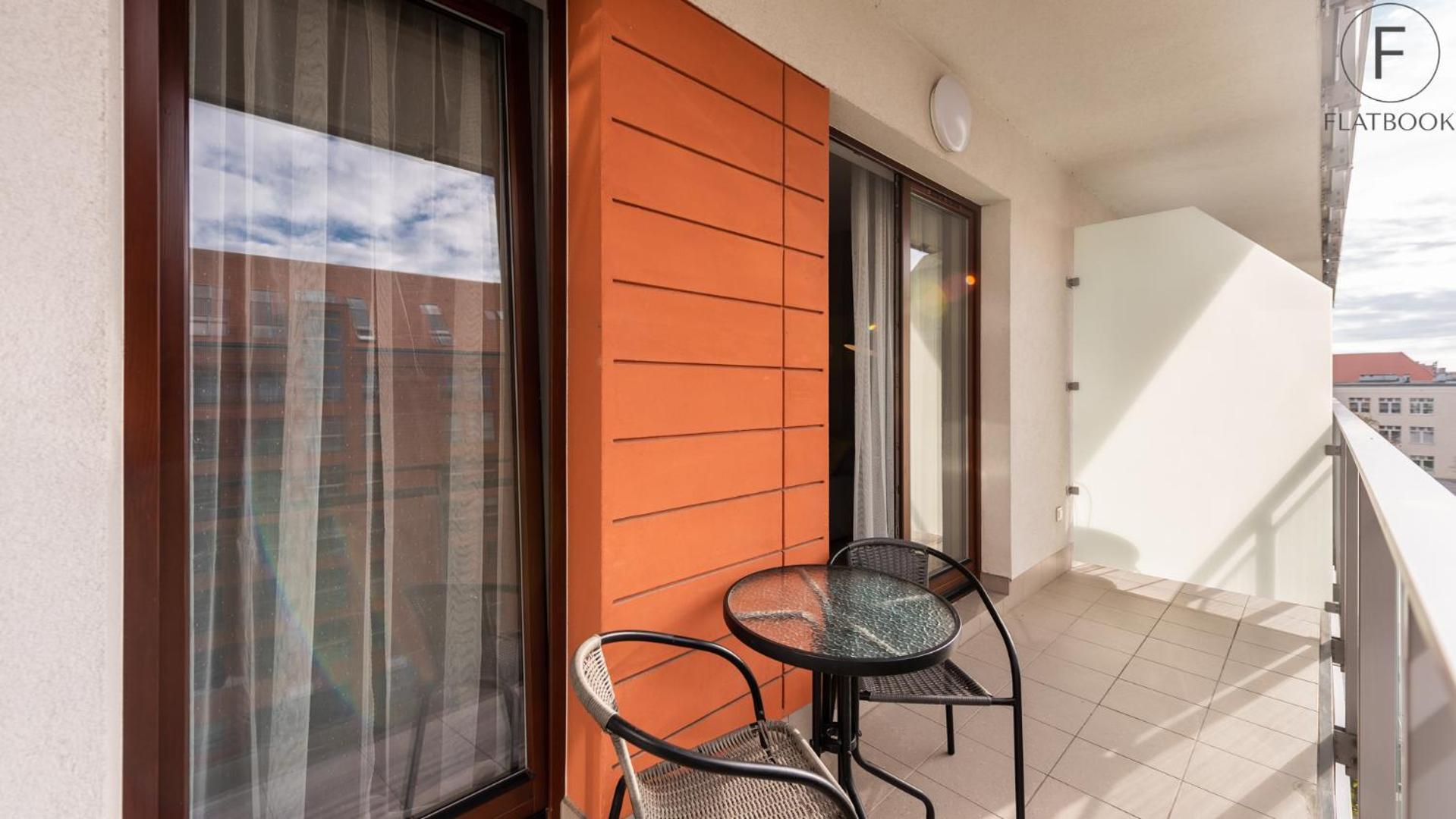 Flatbook - City Center Spa Apartments Motlawa Gdańsk Buitenkant foto