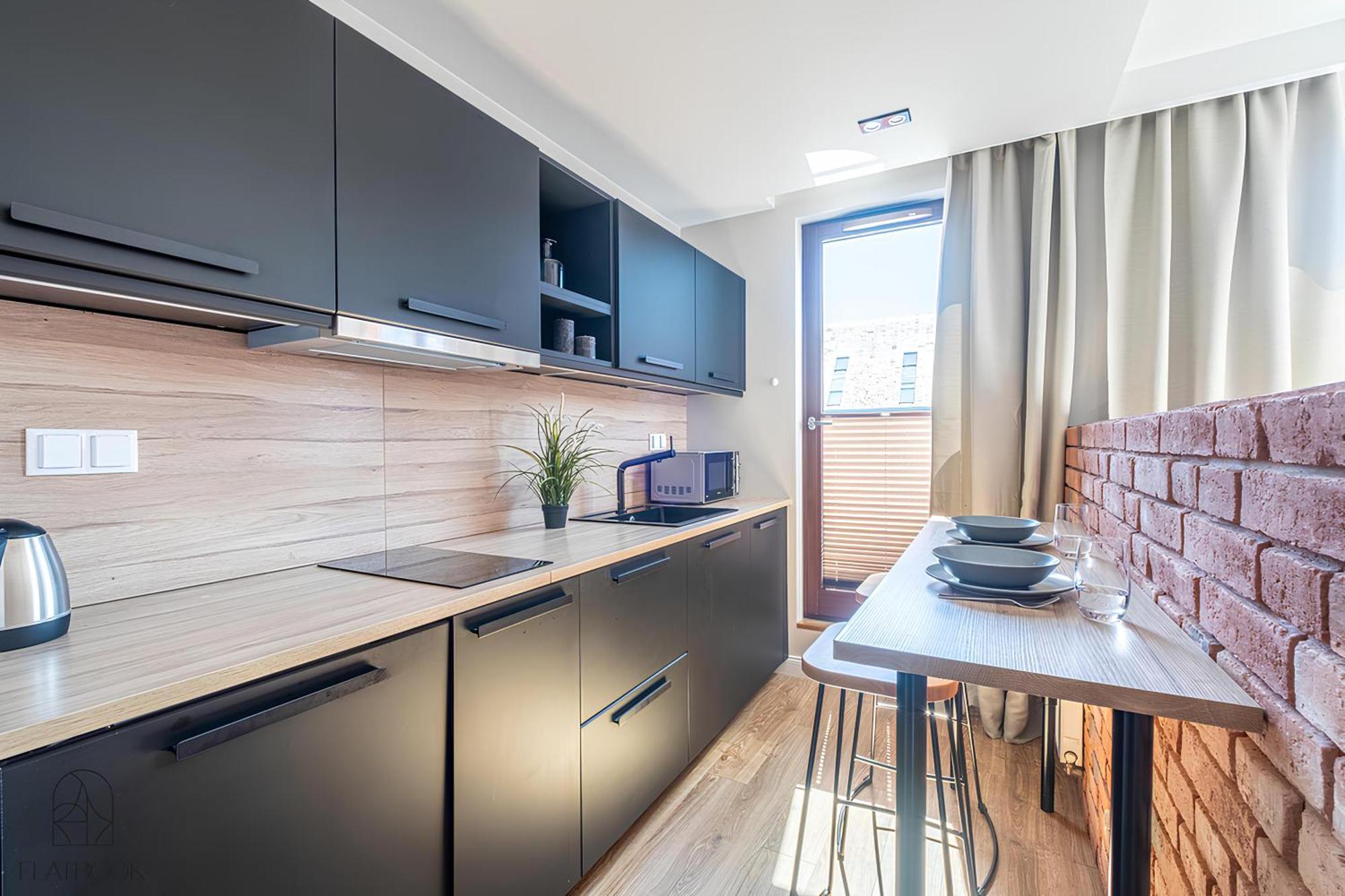 Flatbook - City Center Spa Apartments Motlawa Gdańsk Buitenkant foto