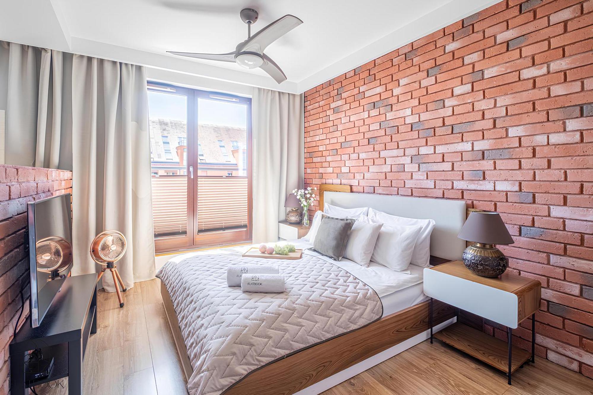 Flatbook - City Center Spa Apartments Motlawa Gdańsk Buitenkant foto