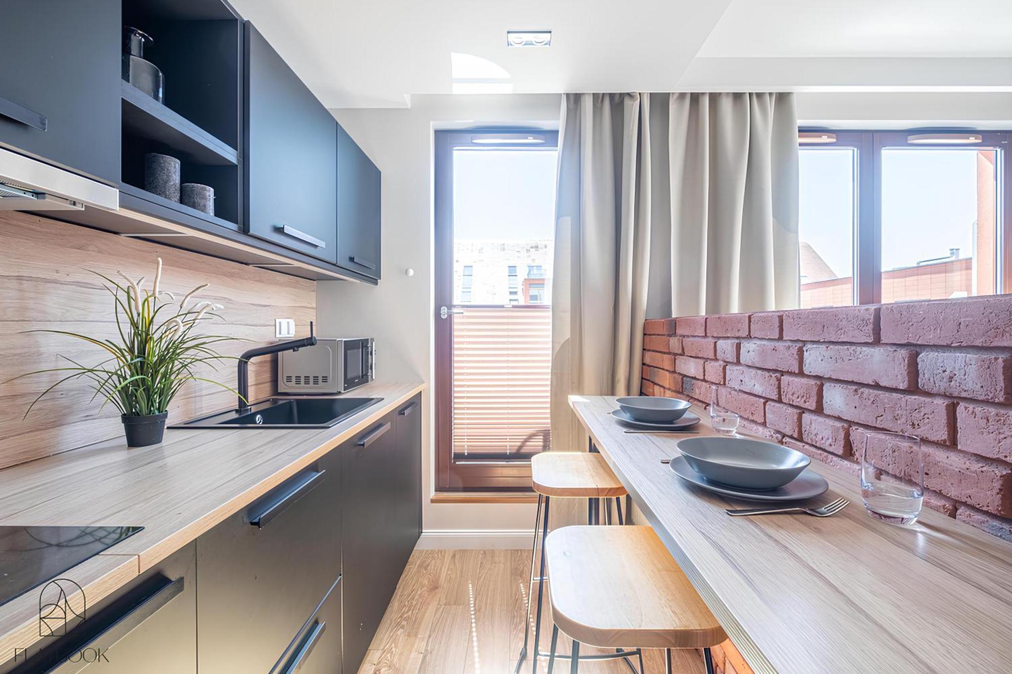 Flatbook - City Center Spa Apartments Motlawa Gdańsk Buitenkant foto