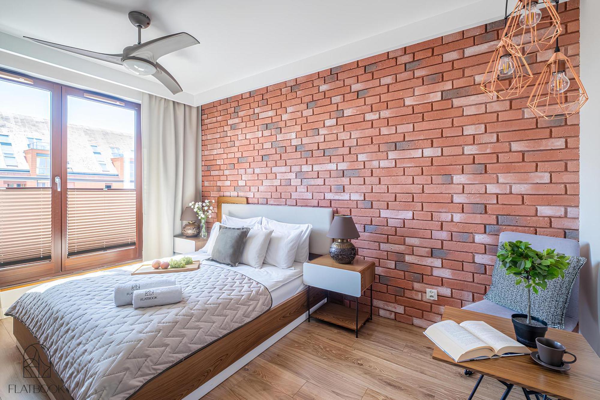 Flatbook - City Center Spa Apartments Motlawa Gdańsk Buitenkant foto