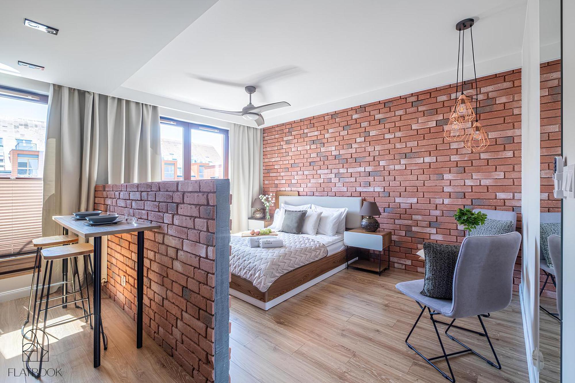 Flatbook - City Center Spa Apartments Motlawa Gdańsk Buitenkant foto