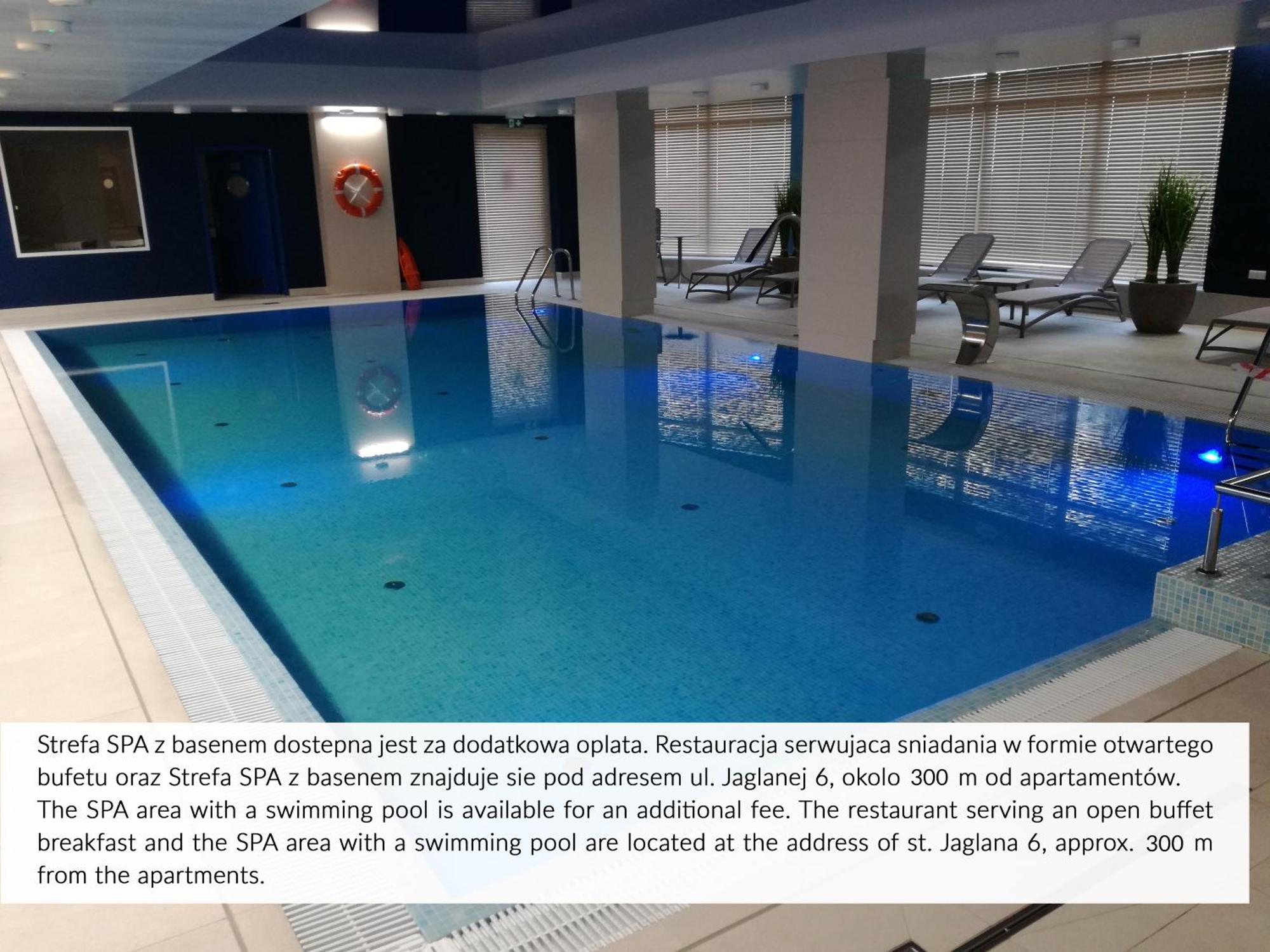 Flatbook - City Center Spa Apartments Motlawa Gdańsk Buitenkant foto